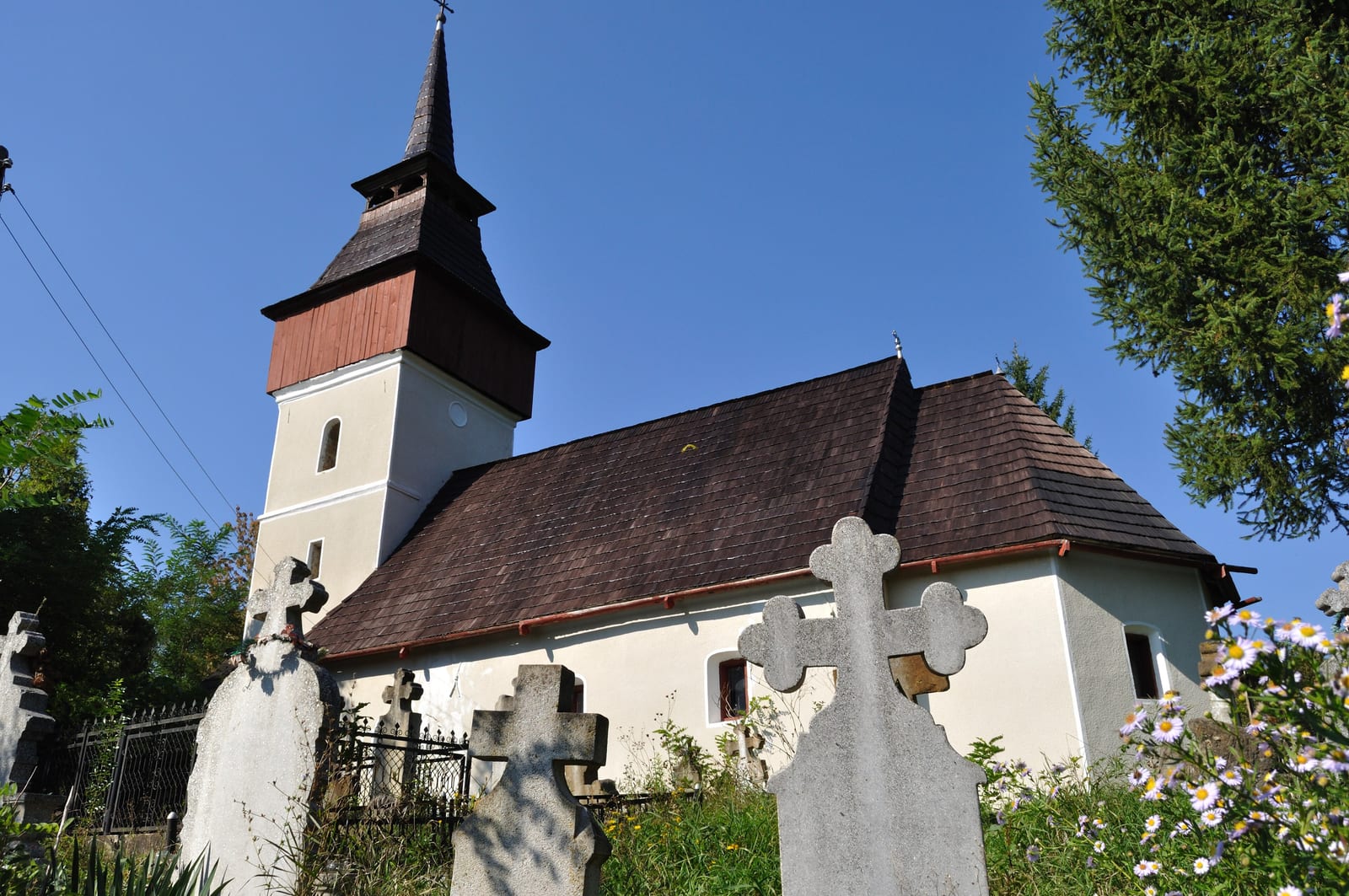 Church of the Holy Archangels, Bozeș