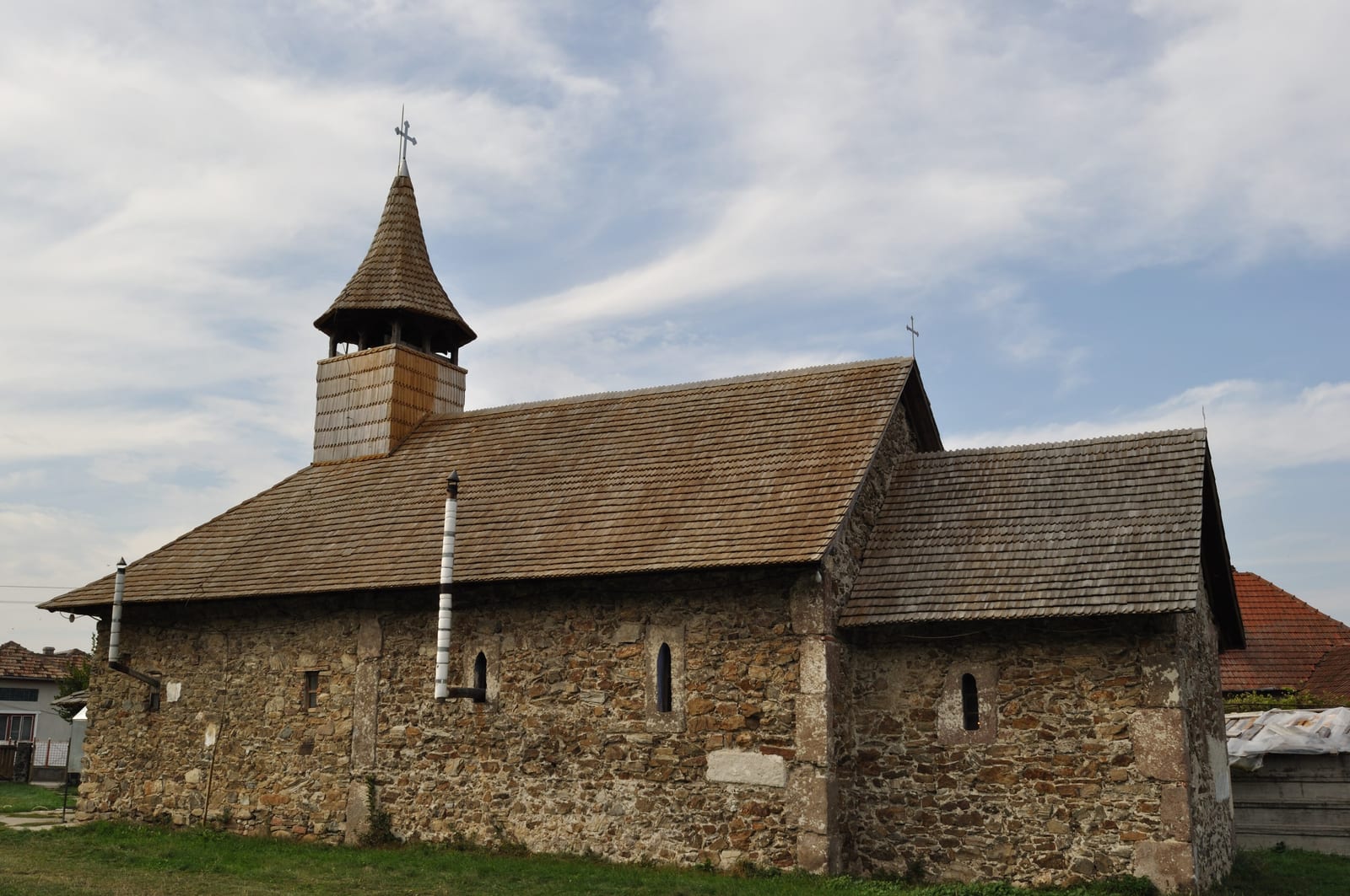 St Nicholas' Church, Leșnic