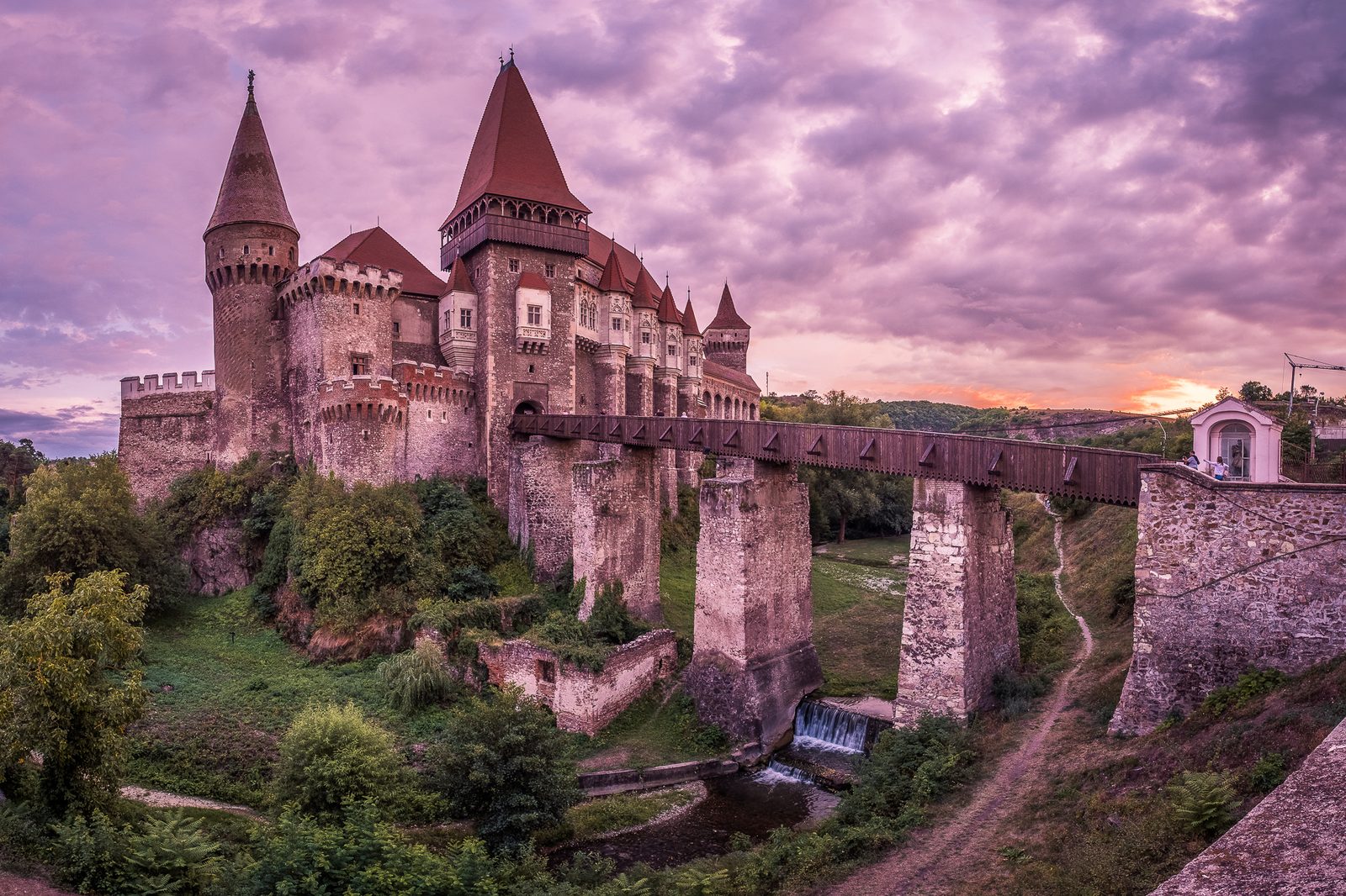 A day in Hunedoara and Deva
