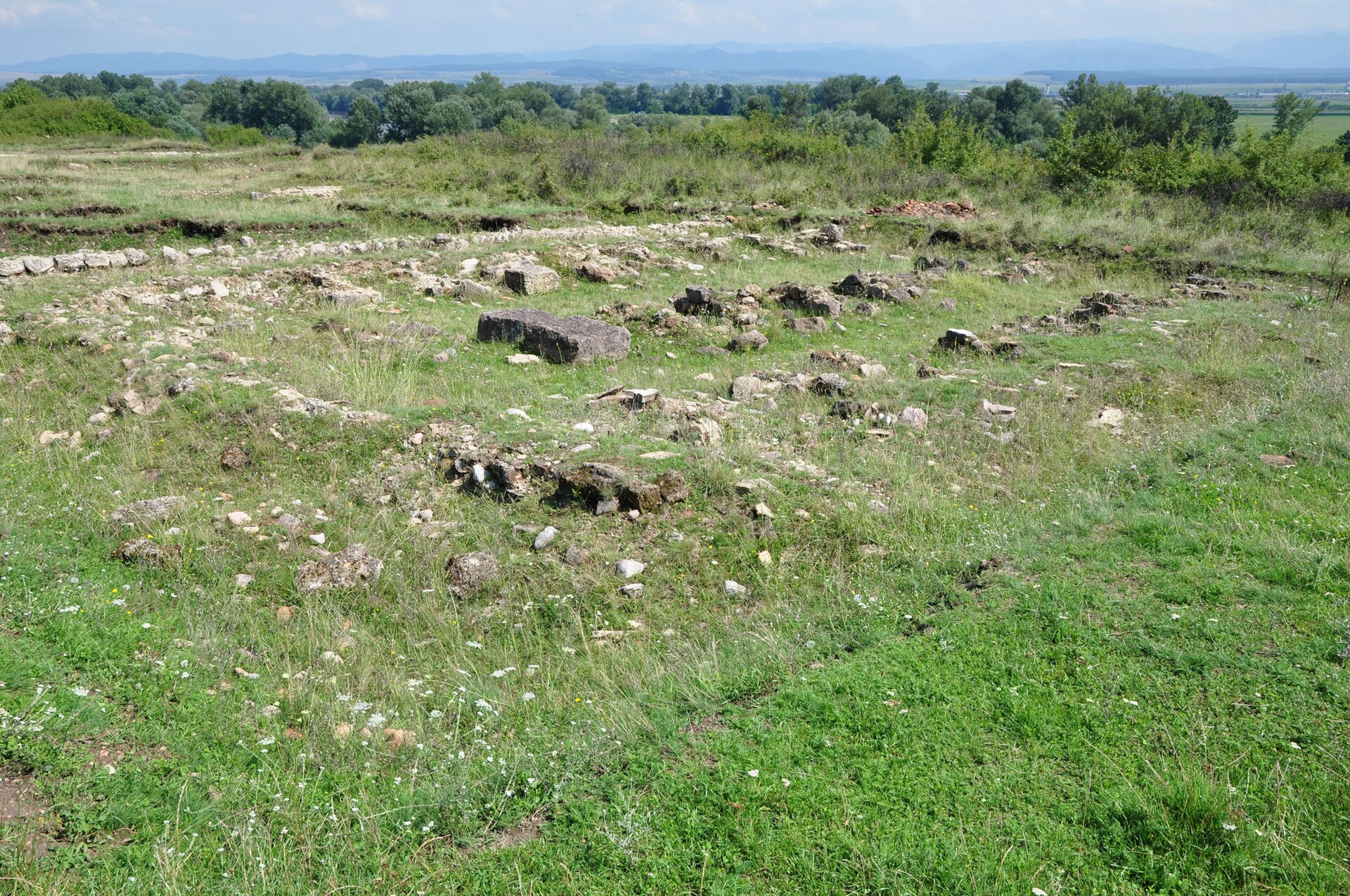 Germisara Roman Fort (Cigmău)