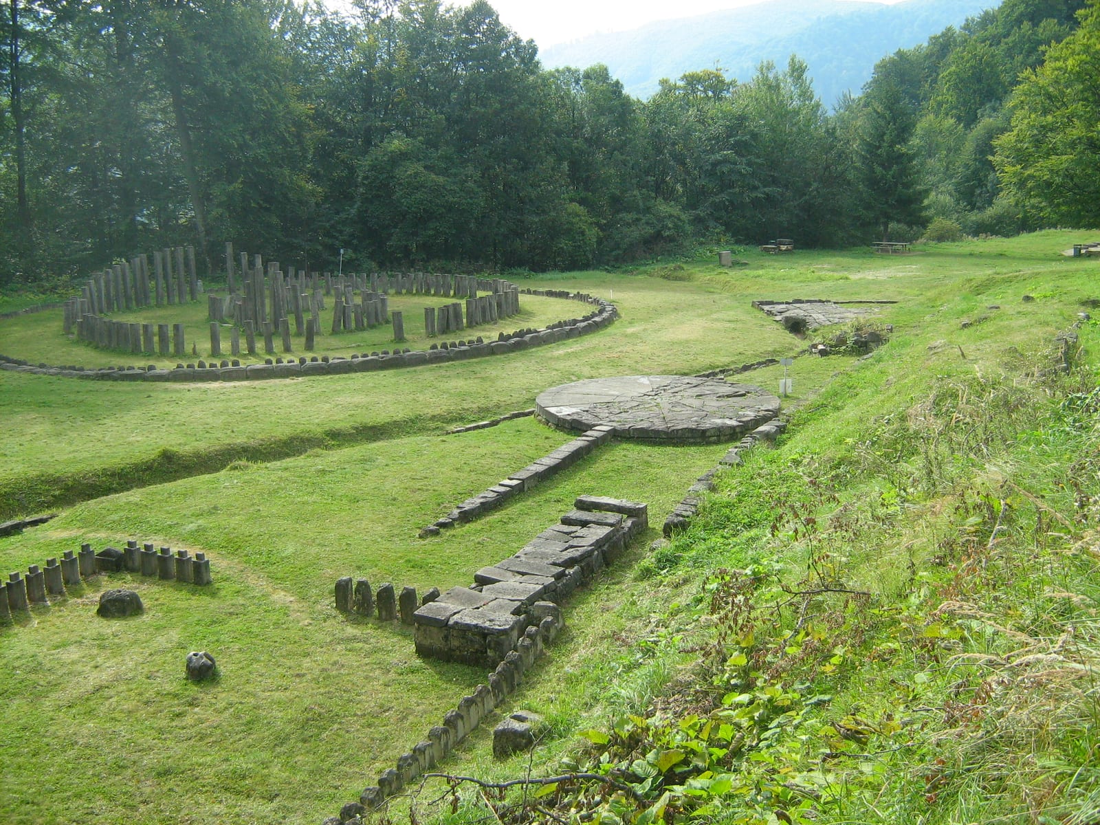 In the footsteps of the Dacians
