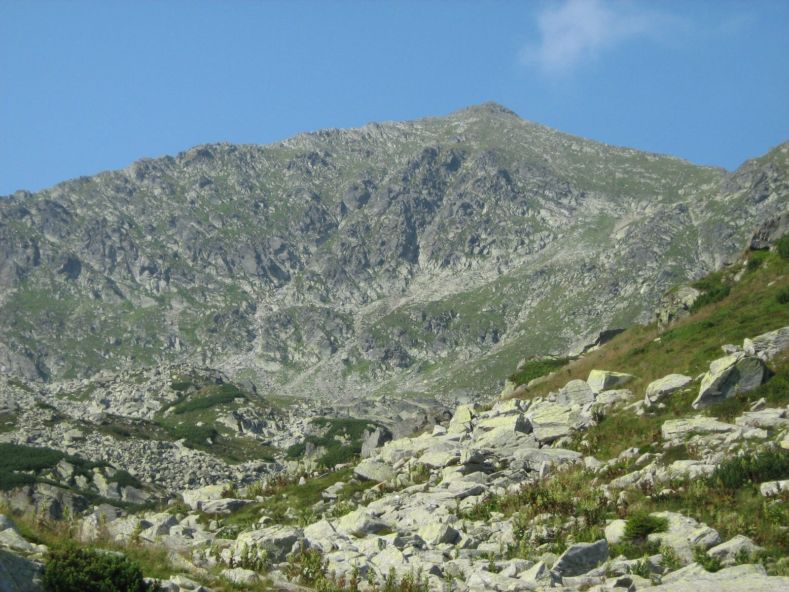 Parângul Mare Peak